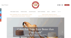 Desktop Screenshot of littlesliceofheavenbakery.com